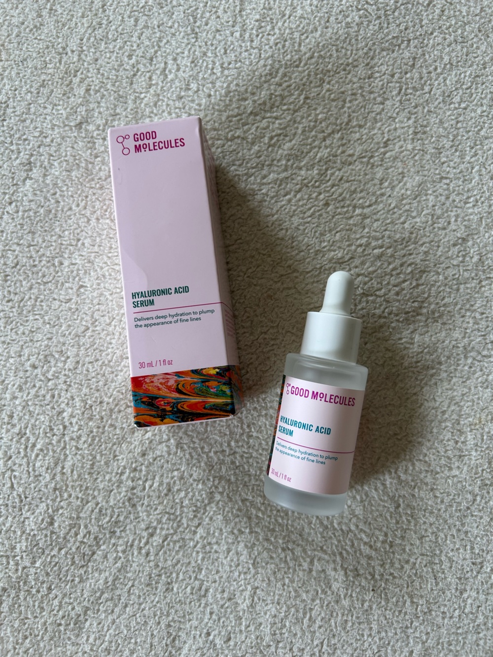 Good Molecules Hyaluronic Acid Serum